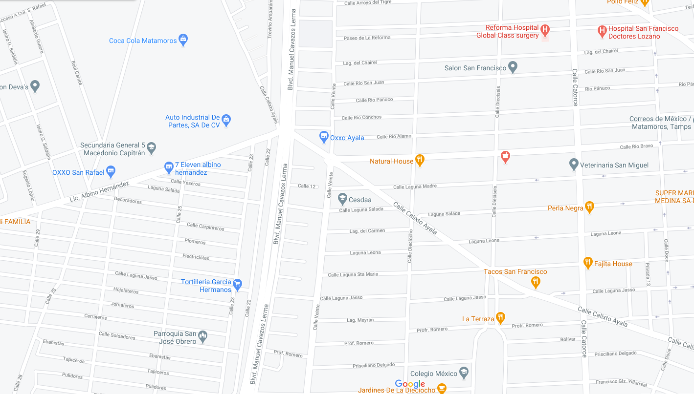 Localizacion CESDAA